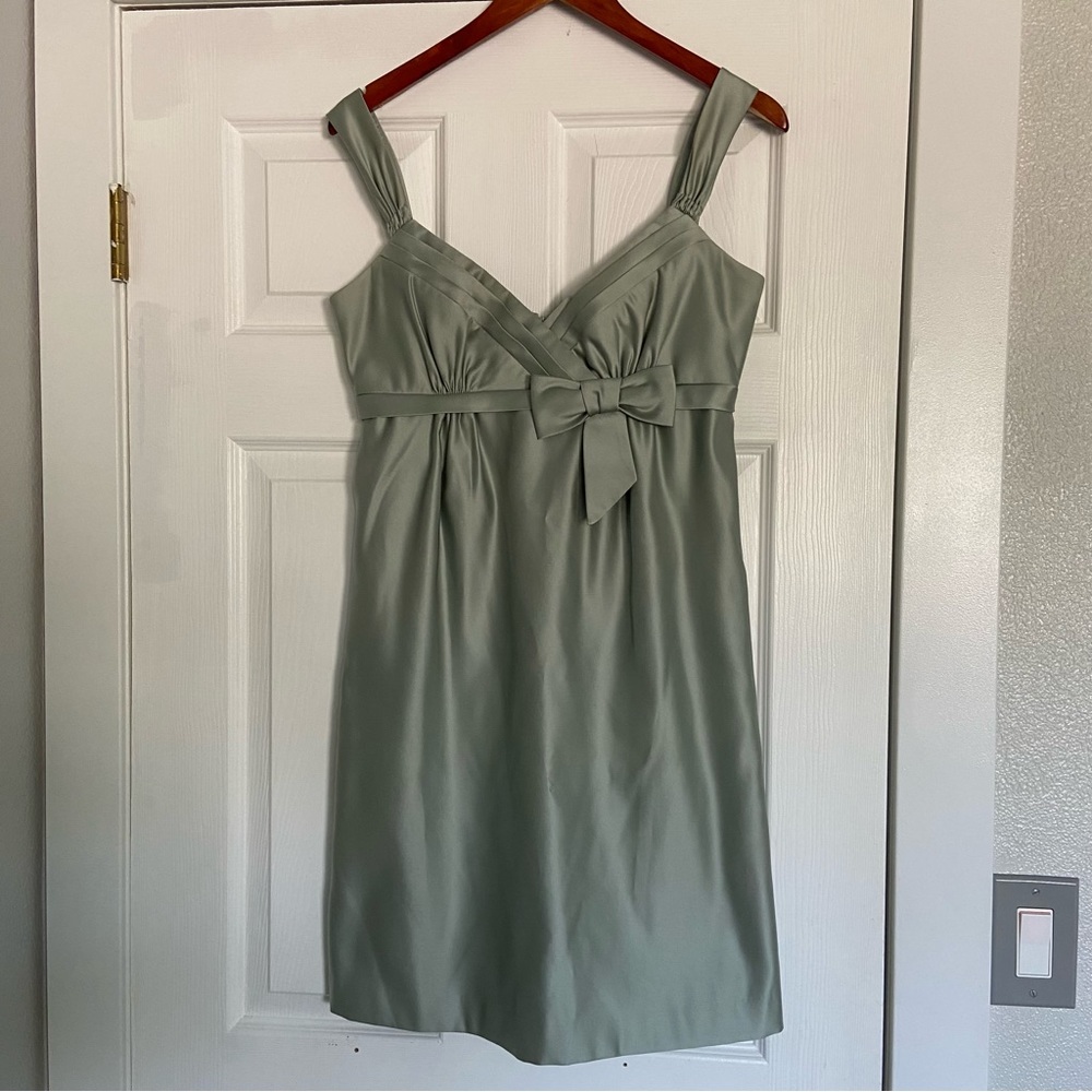 NWOT Melissa Sweet sleeveless prom wedding guest mint/ pistachio color size 6